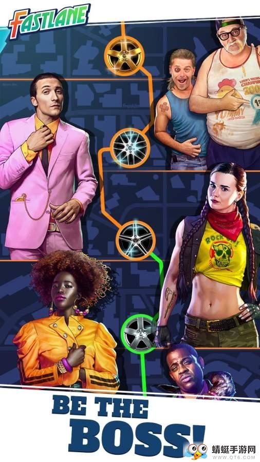 疾速快线复仇之路无限钞票钻石版 1.45.2.6733截图2