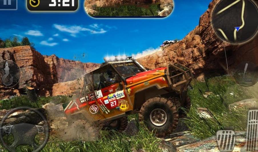 越野汽车驾驶4x4无限金币版 1.2.0安卓版截图1