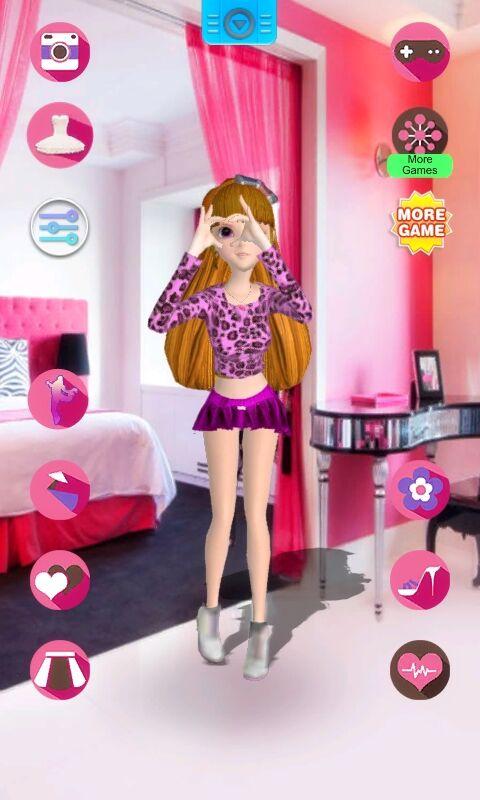 会说话的甜美女孩破解版 1.4.9最新版截图1