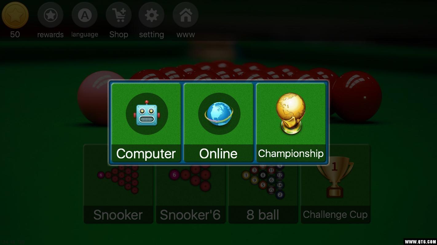 斯诺克2019(免费台球游戏) 57.51安卓版截图0
