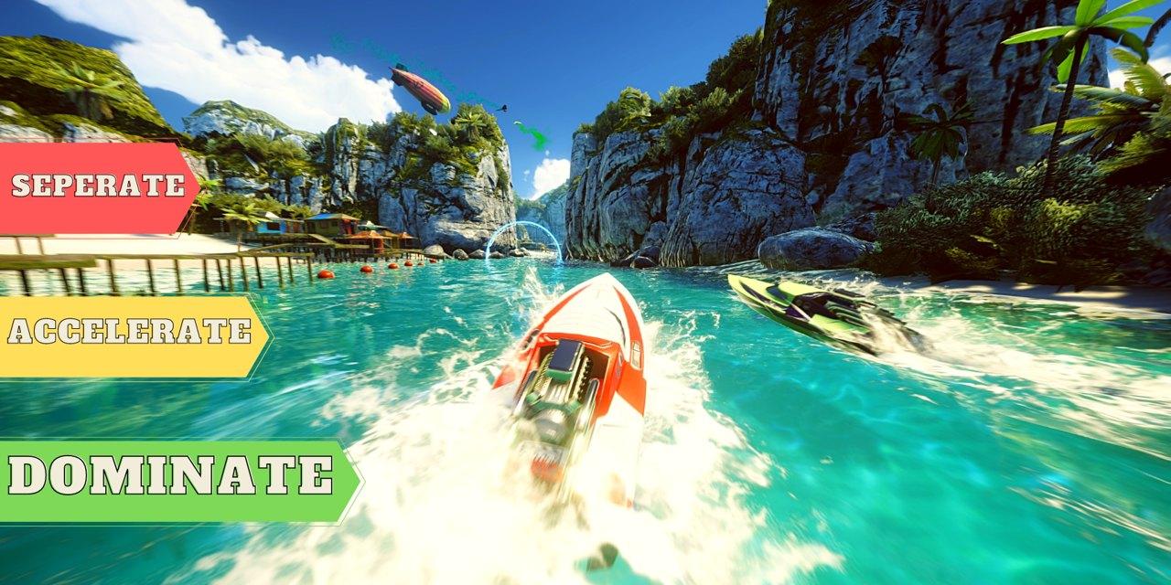 BoatAttack3D(游艇狂飙官方版) 2安卓版截图3