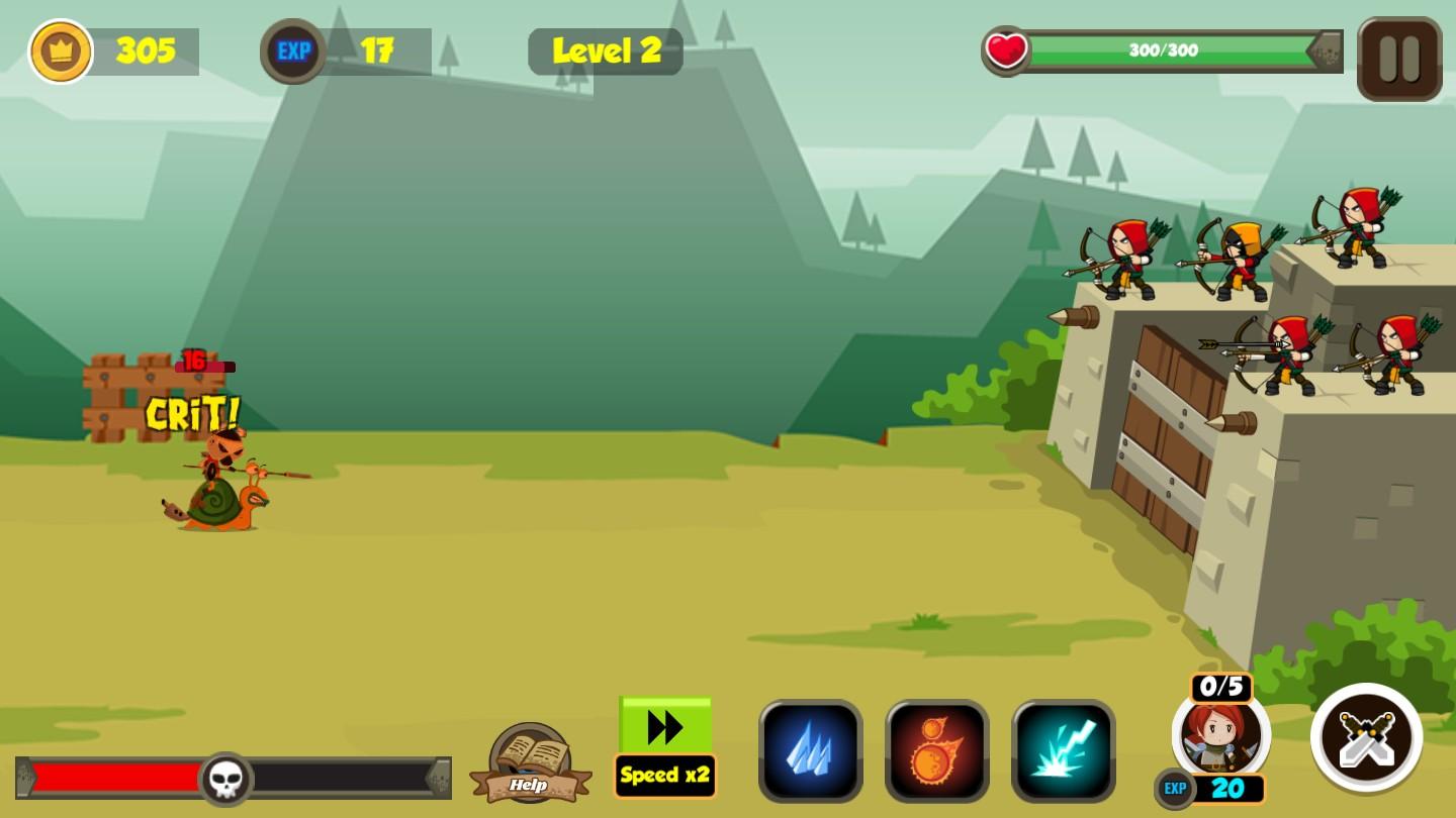 Warriors Defender(勇士后卫官方版) 1.0安卓版截图2