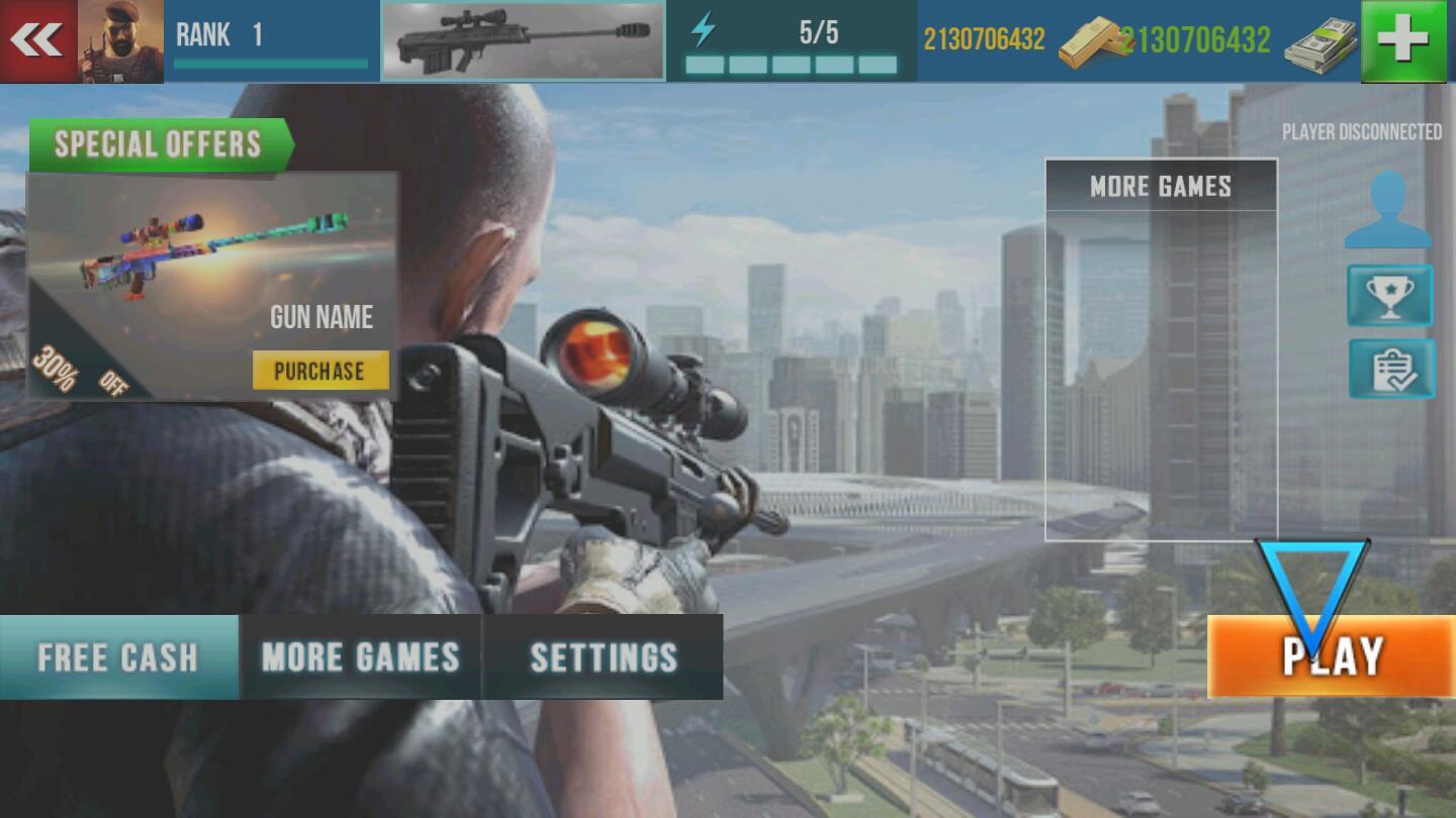 真实狙击手射击破解版 1.3最新版截图1