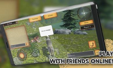 Wolf Simulator Evolution(狼族模拟进化大量货币版) 1.0.2.6安卓版截图2