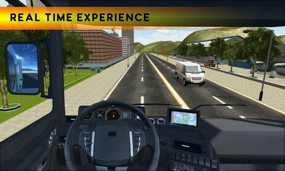 Truck Parking - Real 3D Truck Simulator(卡车停车场3D模拟器大量货币版) 1.4安卓版截图0