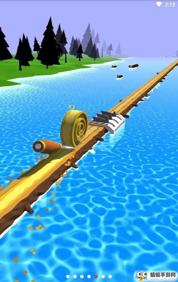 我凿木头贼6无限金币版(Spiral Roll) 1.14.0最新版截图3