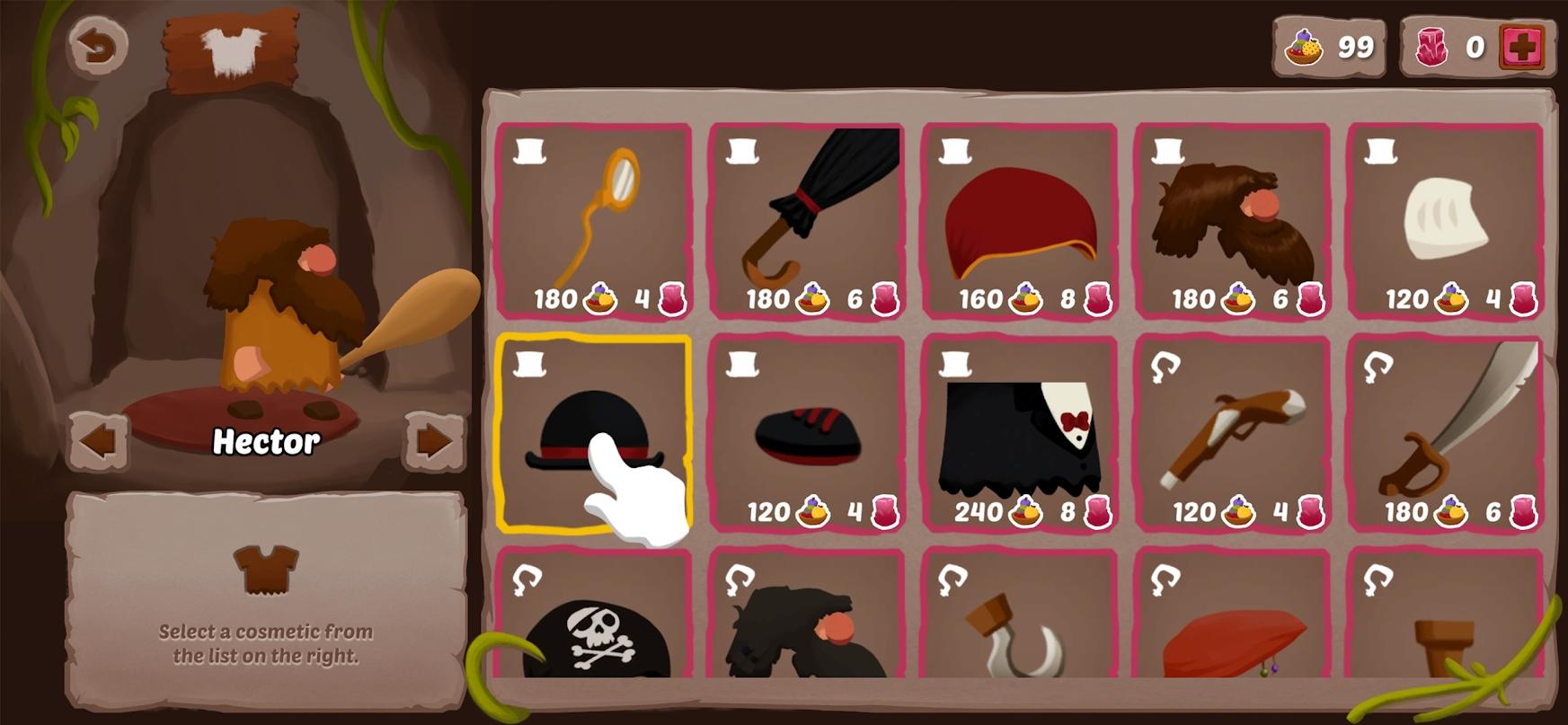 The Grugs(万圣节挑战赛安卓版) 0.0.4版本截图3