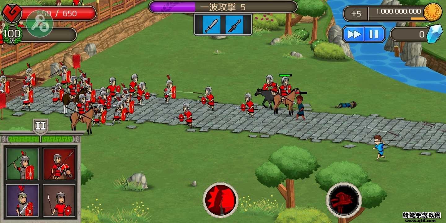 成长帝国罗马解锁所有雇佣兵无敌版(Grow Empire: Rome) 1.10.2作弊菜单截图0