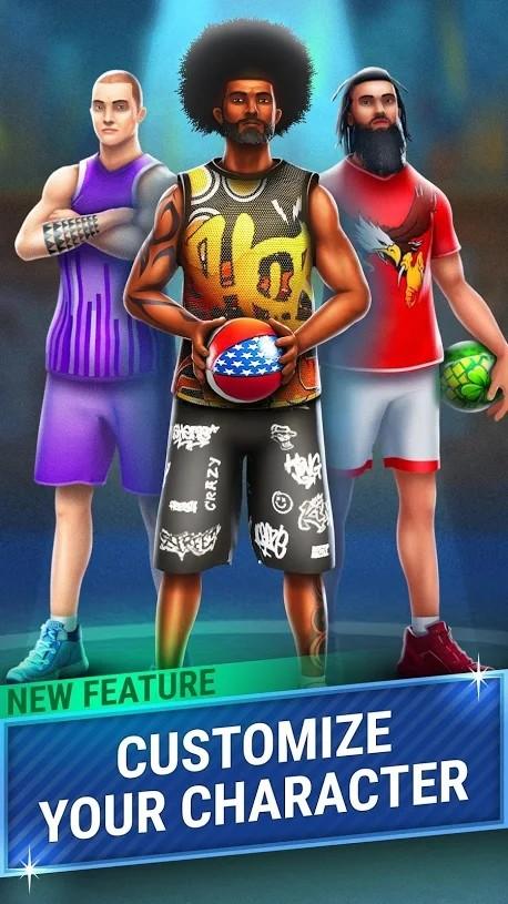 3 Point Contest(三分球大赛我的篮球队官方版) 2.2安卓版截图0