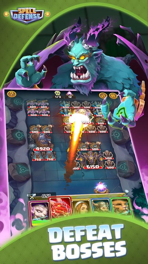 Spell Defense(法术防御破解版) 623.290321免广告截图2
