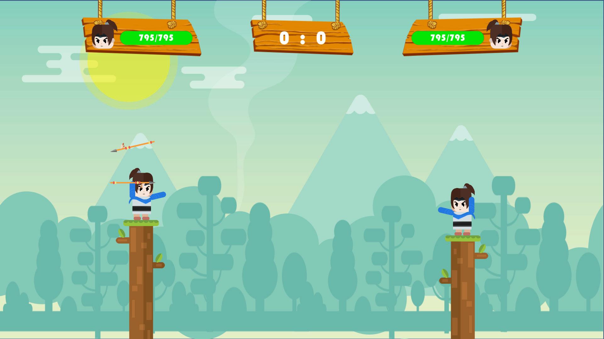 弓箭手站桩无限金币版 3.3.9免费版截图3