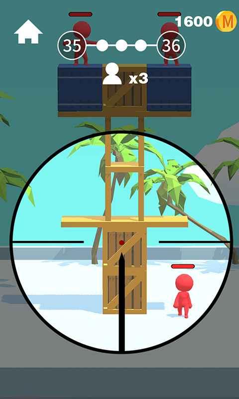 我狙打得贼准全部武器解锁版 1.1.3破解版截图2