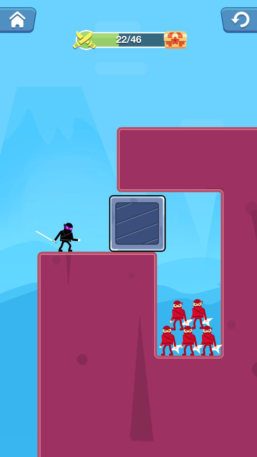 忍者也疯狂官方版 1.1安卓版截图2