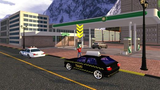 Taxi Driving(城市出租车驾驶无限金币版) 1.3安卓版截图3