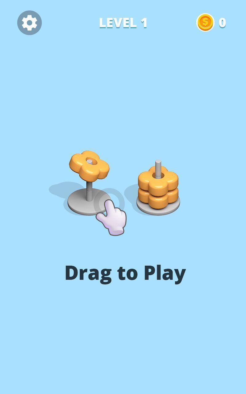 Hoop Stack(箍堆大量货币版) 1.1.2安卓版截图1