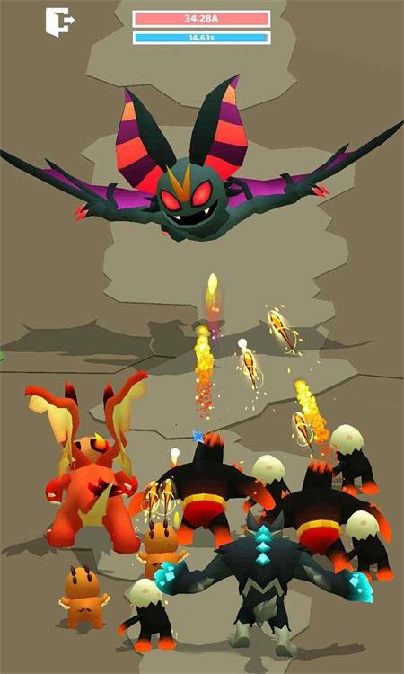 怪兽超进化小游戏 1.0.0安卓版截图1