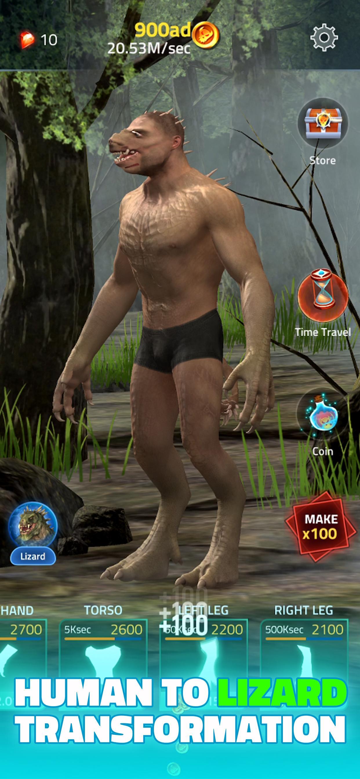 Transformation(进化演变(金币花不完)) 1.1.9破解版截图0