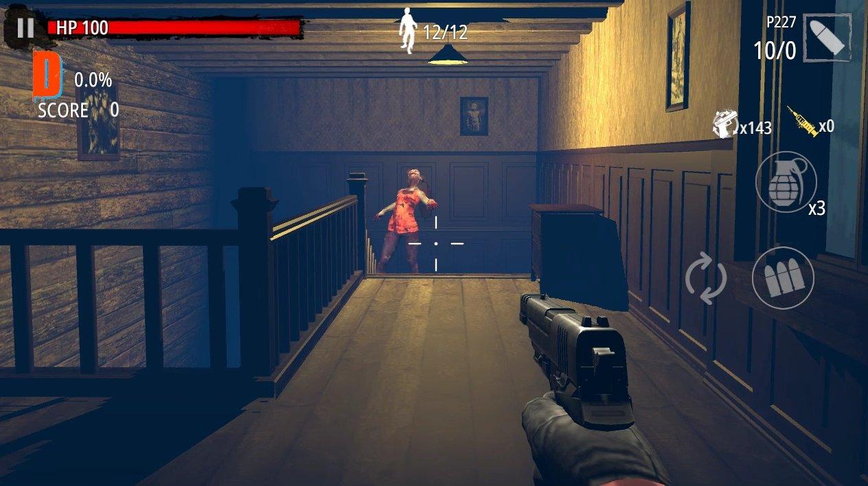 僵尸猎人D日(一击必杀人物)无敌版 1.0.827安卓版截图1