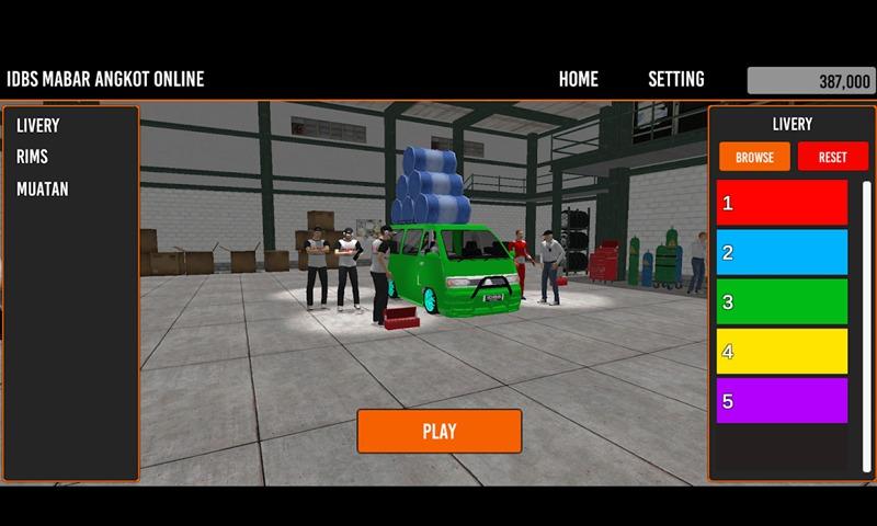 IDBS Mabar Angkot Online(IDBS出租车模拟(全车辆)) 1.0内购版截图3