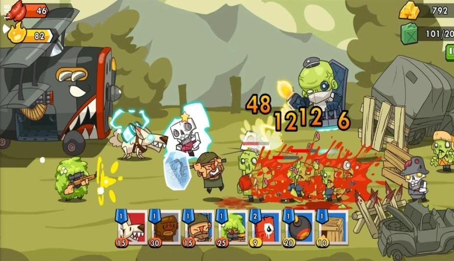 Zombie Defense 2(僵尸防御2无限金币钻石版) 0.3.4安卓版截图1