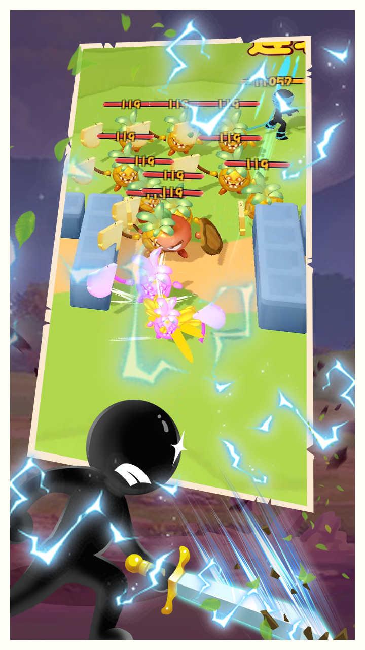 水果部落无限金币版 1.0破解版截图1