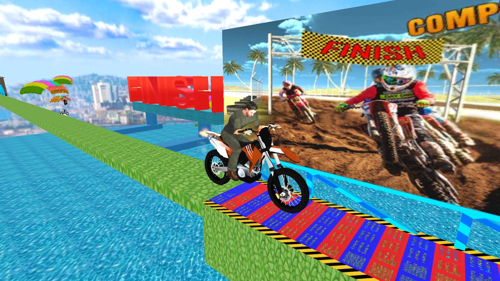 摩托车天空赛道官方版 1.2安卓版截图0