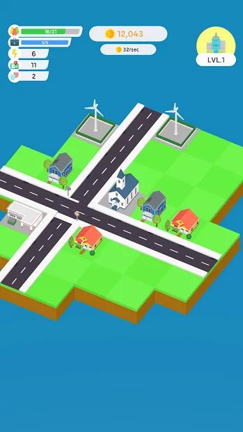 Idle City Mayor(放置市长无限金币版) 0.1.2内购破解版截图0