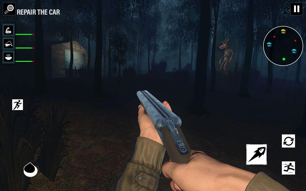 恐怖怪物猎人破解版去广告版(Horror Monster Hunter) 1.1.1最新版截图1