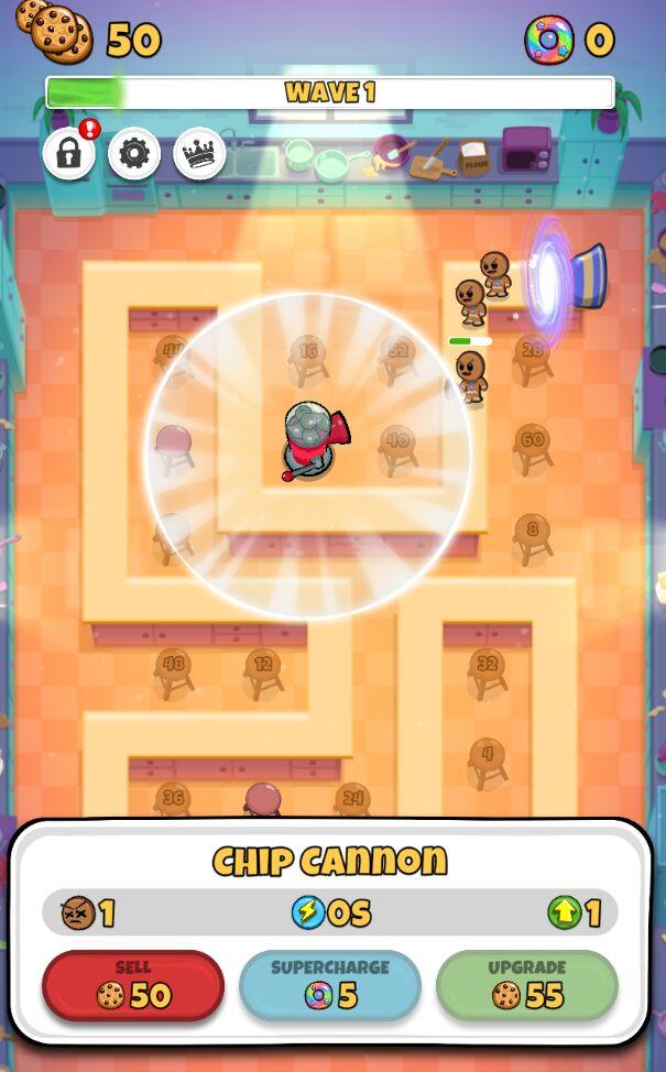 饼干塔防无尽挑战官方版 49安卓版截图2