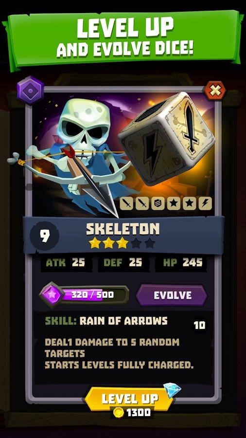 猎人的骰子任务无限钻石版 5.0.0安卓版截图3