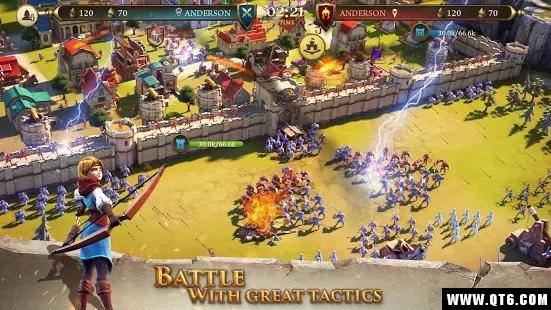 Glory Of Empire(传奇崛起帝国) 1.3.82国际服截图2