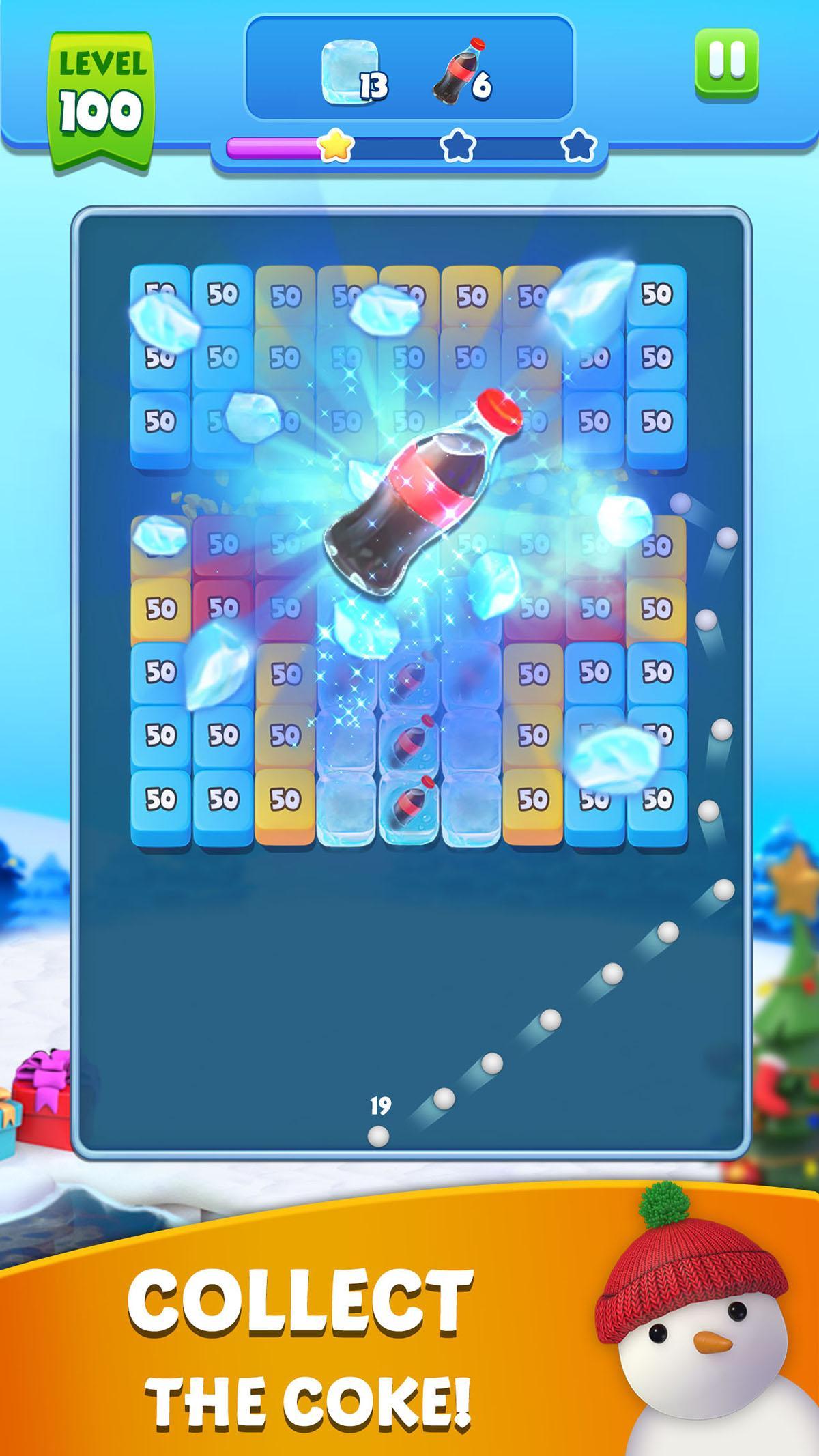 Brick Ball Blast(砖球爆炸破碎机无限货币版) 2.9.0修改版截图1