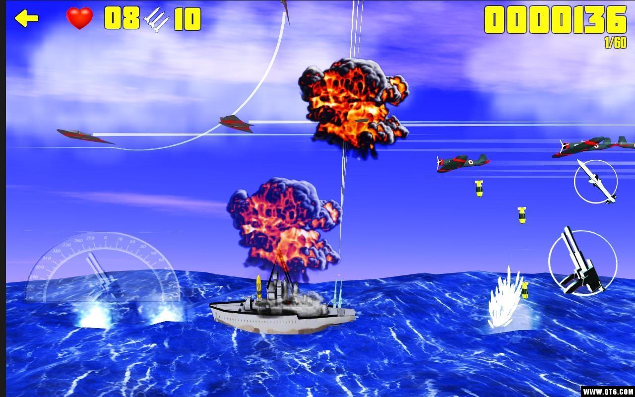 War: Fighters vs Battleships(战舰VS战机) 1.8安卓版截图1
