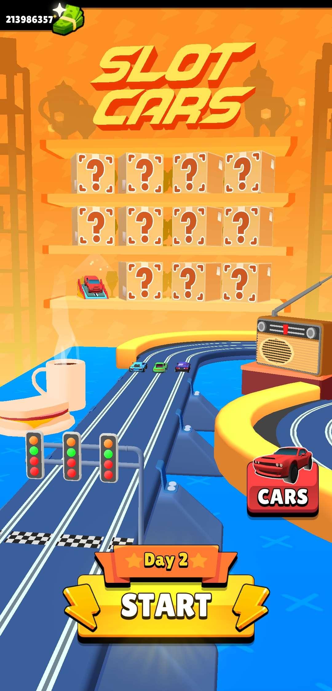 老虎机汽车3D无限钞票版 2.0.0安卓版截图0