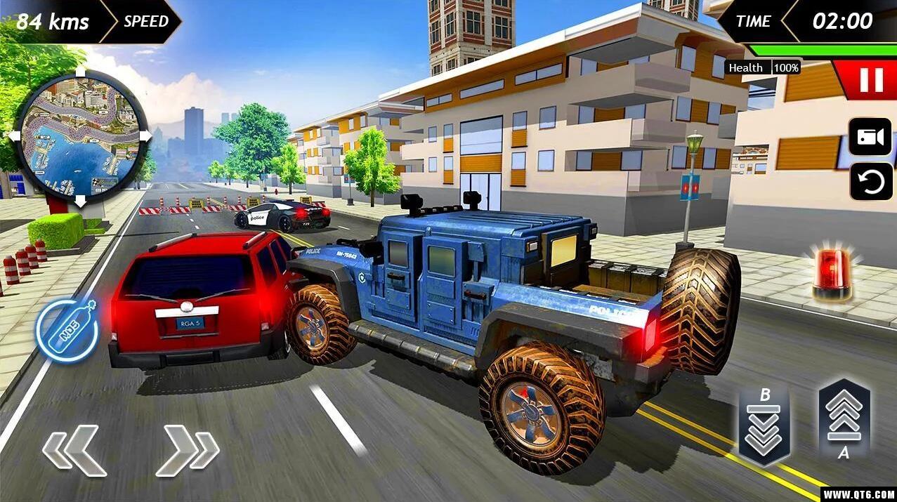 Police Car Racing 2019 Free警车赛车2019 1.1安卓版截图3