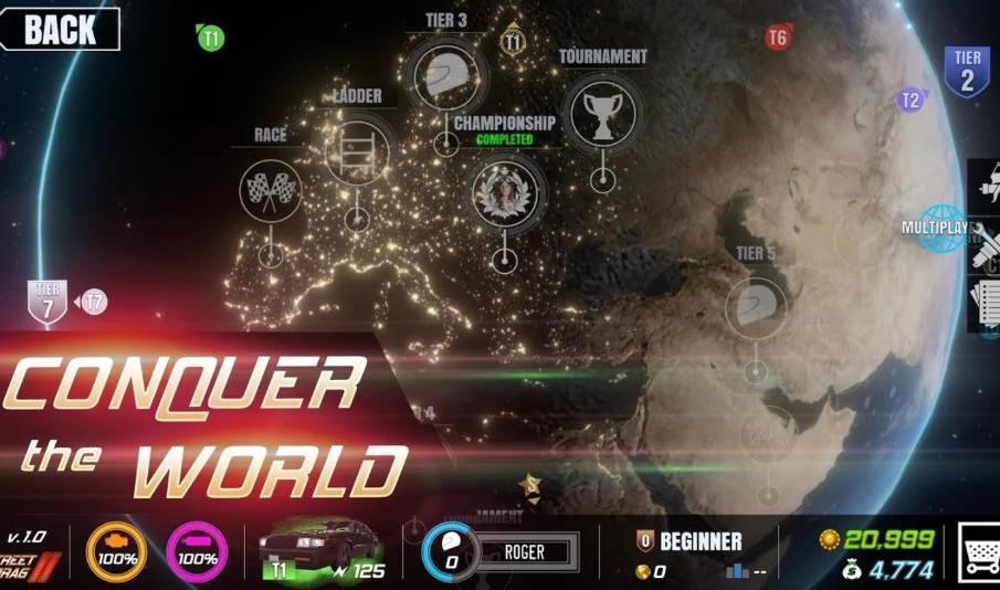 街道穿梭2大量货币版 1.02安卓版截图0