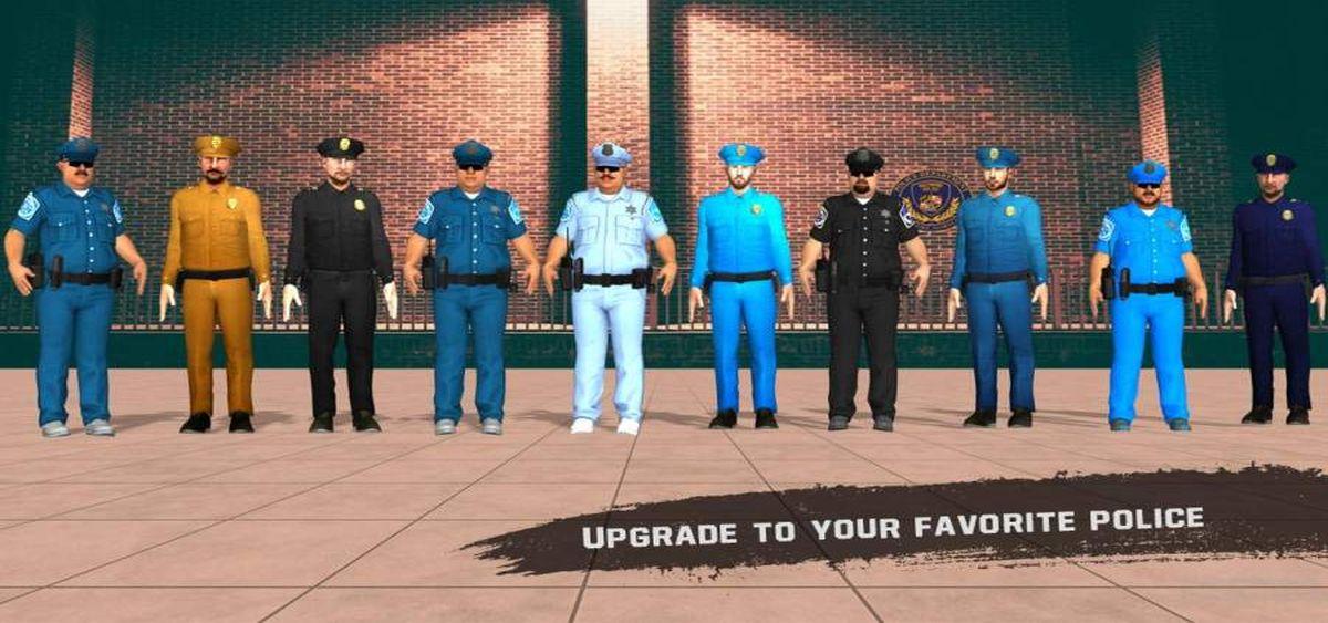 Bike Police Chase(警察摩托车无限金币版) 1.0.5安卓版截图1