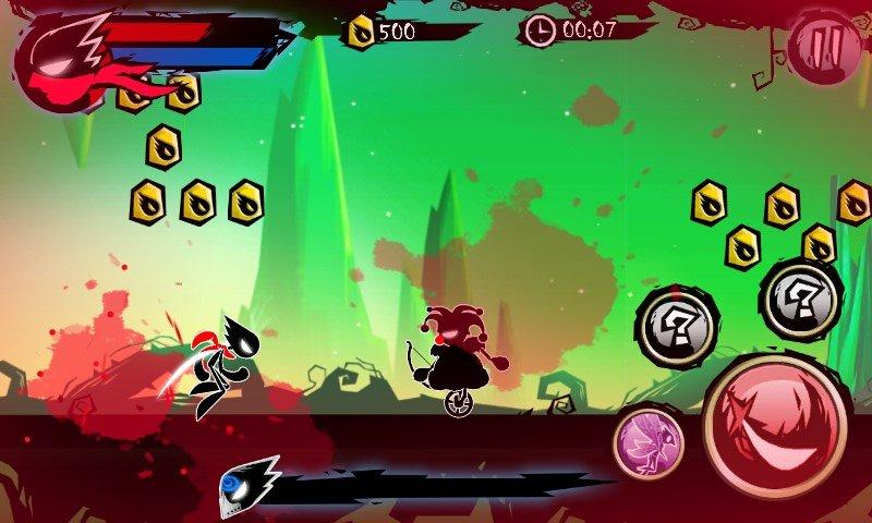 Stickman Revenge 2(火柴人复仇2无限金币版) 1.1.8免费版截图2