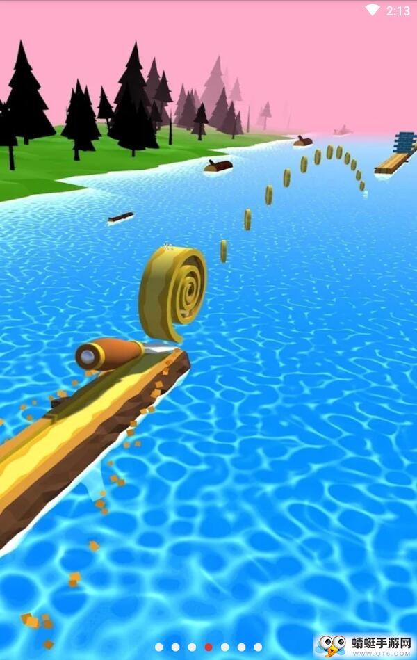 我凿木头贼6无限金币版(Spiral Roll) 1.14.0最新版截图2