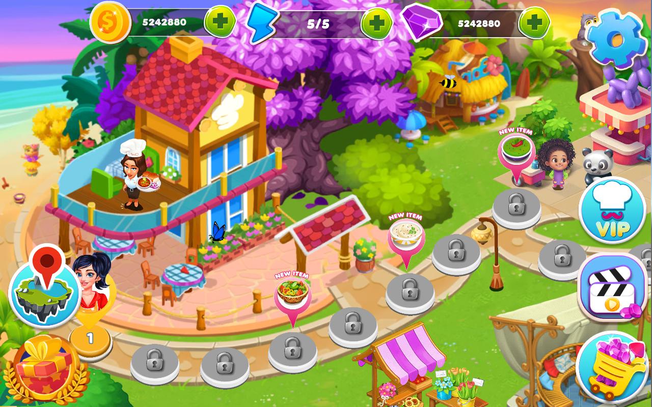 Cooking Fancy(花式烹饪无限钻石版) 3.2无限体力版截图0