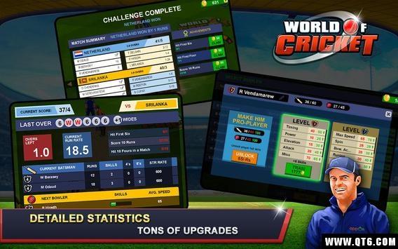 World Of Cricket(板球世界) 5.7安卓版截图3