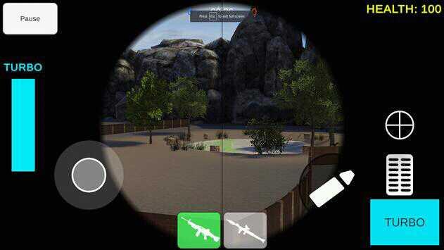 Assault Bots(机器人射击(内置破解插件)) 0.0.34最新版截图2