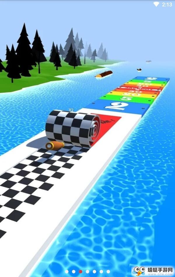 我凿木头贼6无限金币版(Spiral Roll) 1.14.0最新版截图1