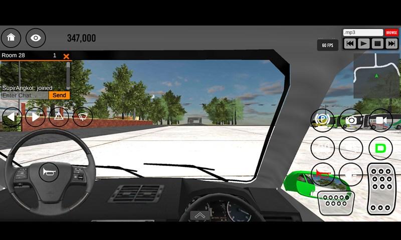 IDBS Mabar Angkot Online(IDBS出租车模拟(全车辆)) 1.0内购版截图4