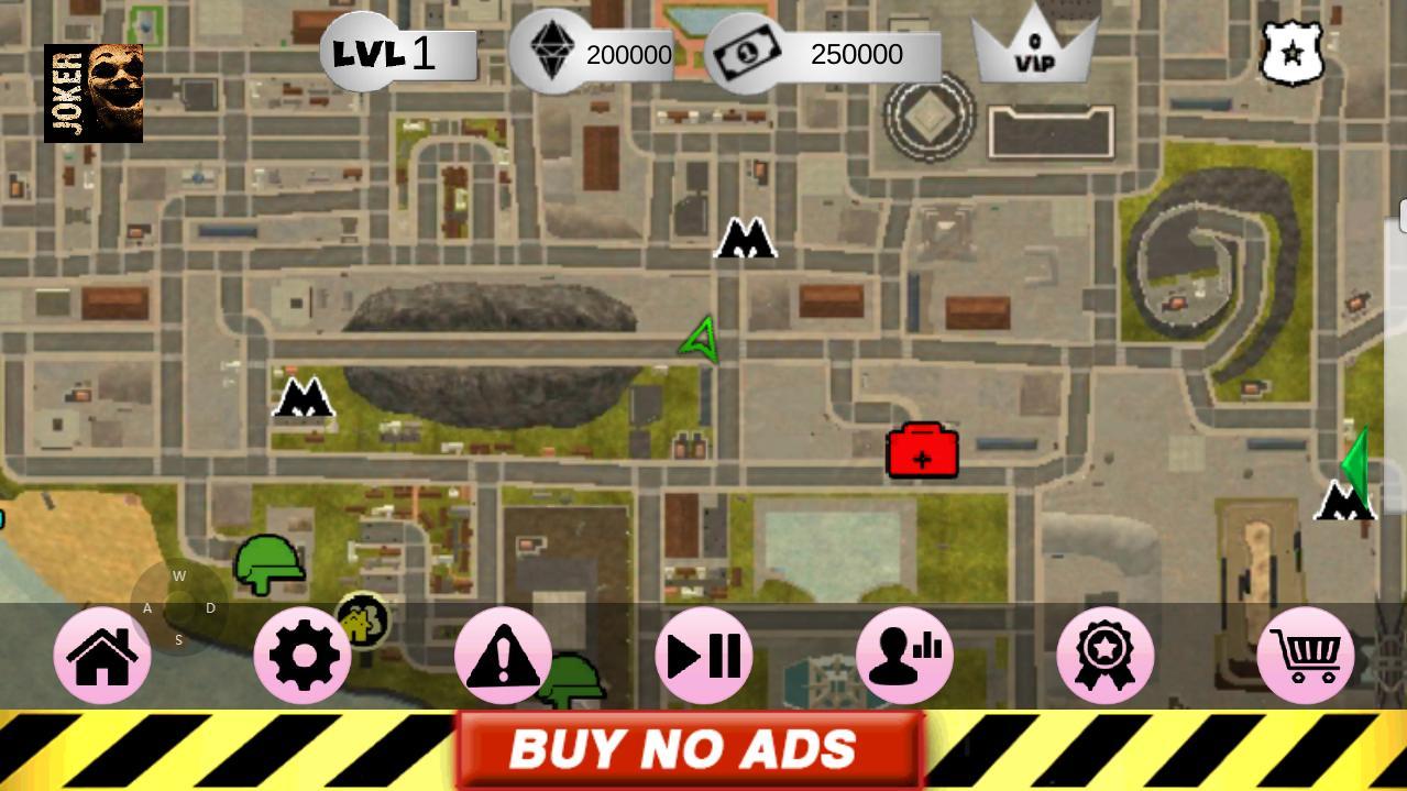 Army Capitaine Stickman(美国队长火柴人绳索英雄内置修改器版) 1.1破解版截图4