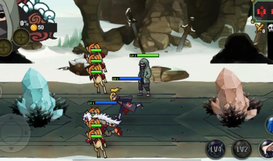 鸣人的假期变态版 1.23安卓版截图2