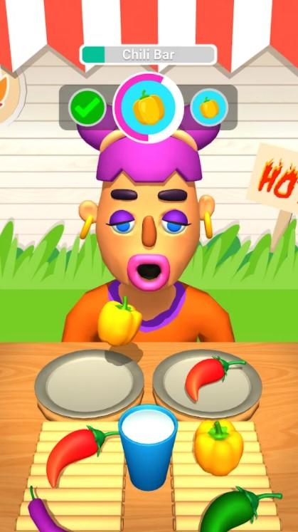 吃辣椒模拟器(Extra Hot Chili 3D) 1.10.21安卓版截图2