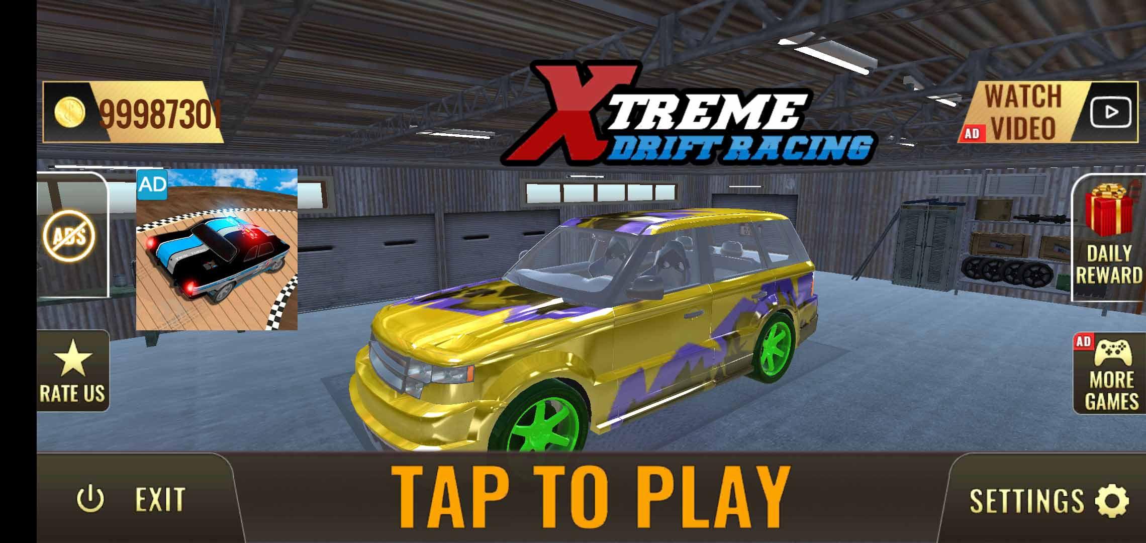Stock Car Stunt Racing Mega Ramp Car Stunt Games(驱动车漂移大量货币版) 1.0.65安卓版截图2