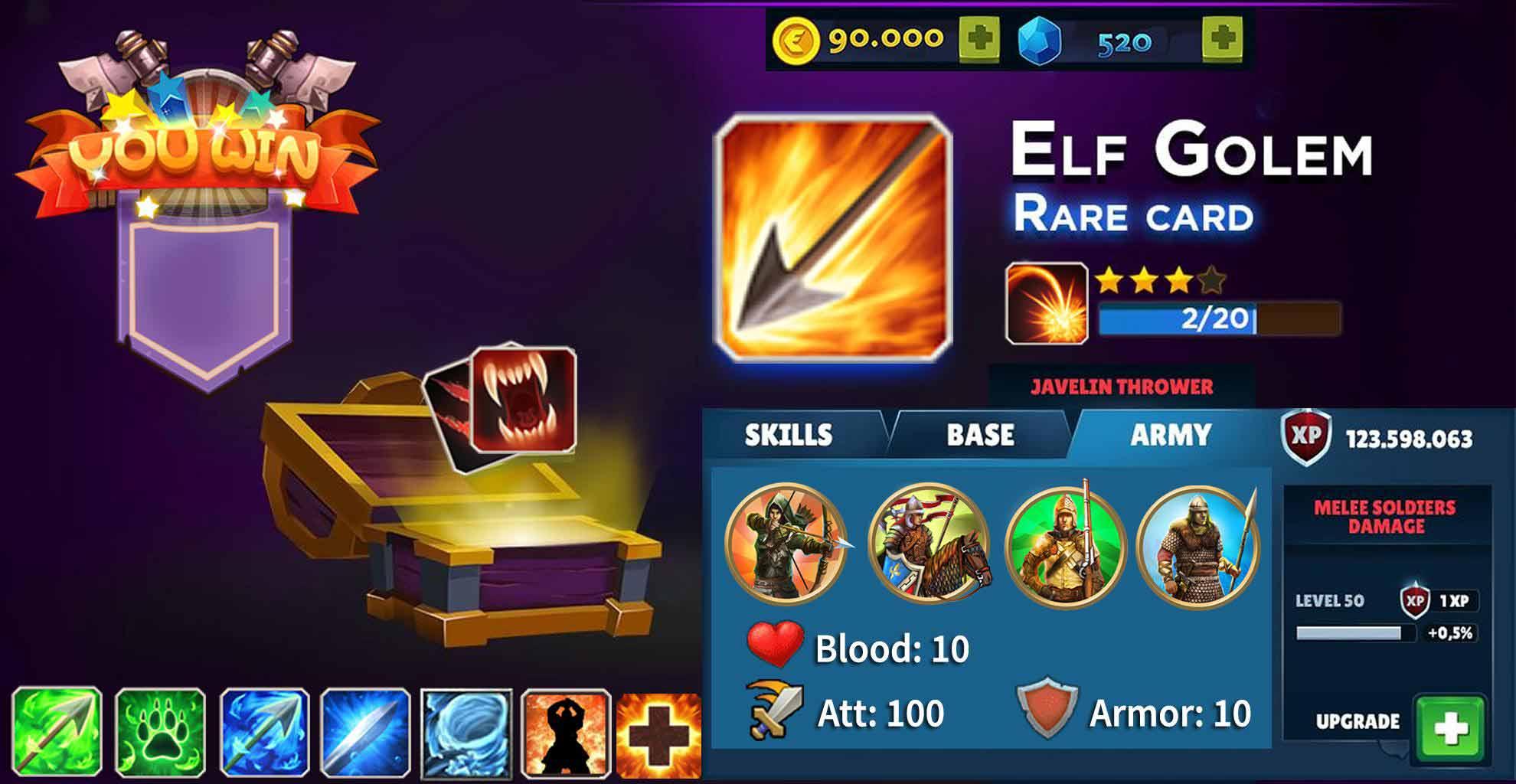 Empire Defense(火柴人帝国防御大量货币版) 18安卓版截图4