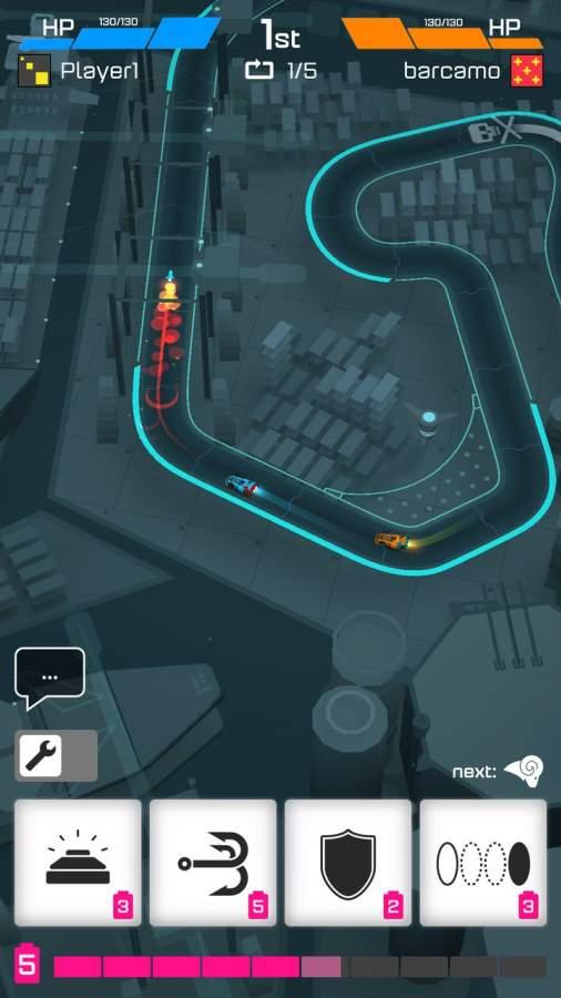 Hyperdrome(回文赛车) 1.5.0官方版截图2